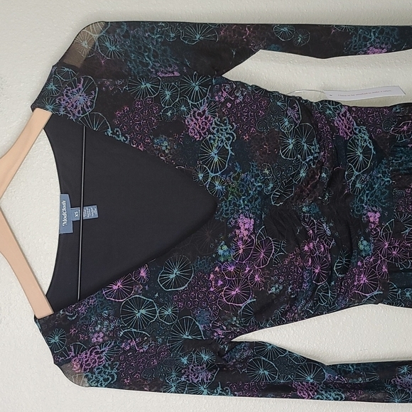 Modcloth "Pardon My Mesh" Midi Dress NWT - Picture 4 of 12